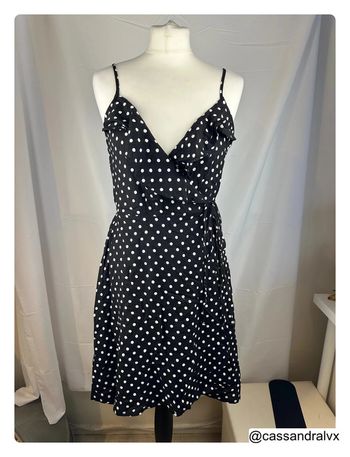 Robe nuisette à pois - Calzedonia