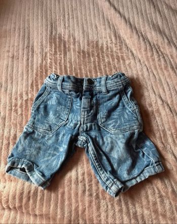👖 Short en Jean TAO – Taille 2 Ans | Confortable & Tendance | Très Bon État