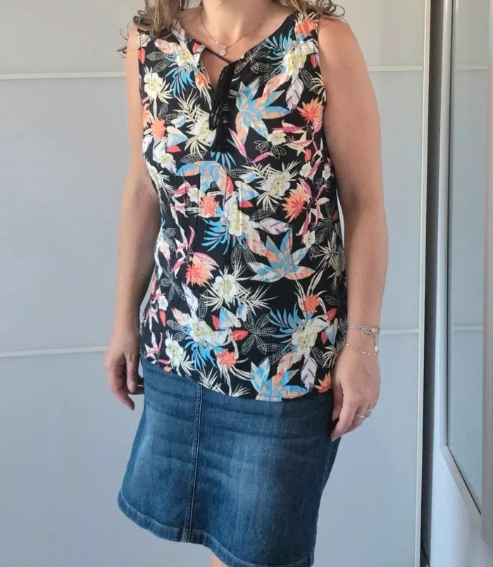 Blouse débardeur Grain de malice taille S - photo numéro 2