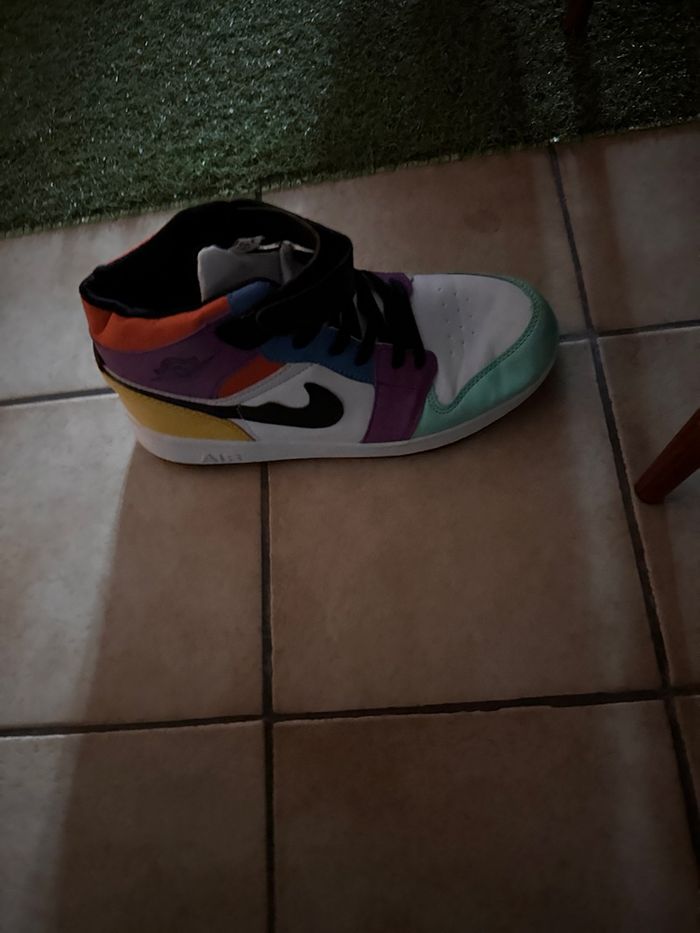 Basckets dunks Nike - photo numéro 3