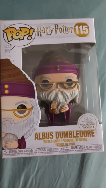 Pop albus dumbledore