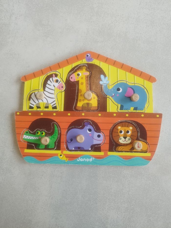 Puzzle Janod bois