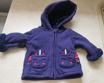 Veste chaude sergent major  6 mois