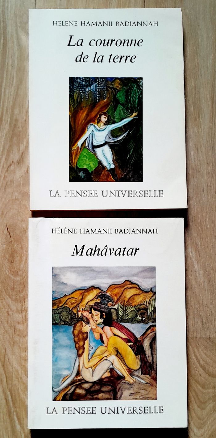 Hélène Hamanii Badjannah - Mahâvatar et la couronne de la terre