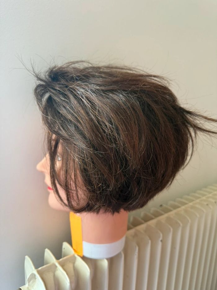 Tête malléable professionnelle - Cheveux naturels - photo numéro 4