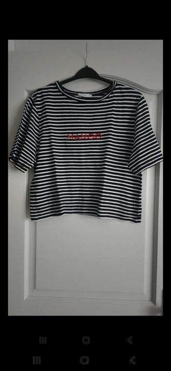 Tee shirt Mango