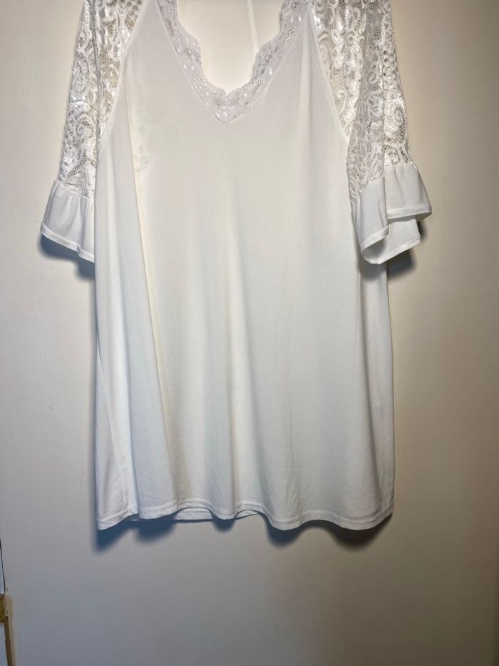 Tunique manches dentelle T46 - photo numéro 5