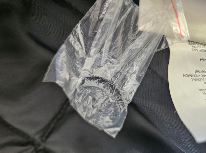 Manteau kiabi noir neuf taille L - photo numéro 5