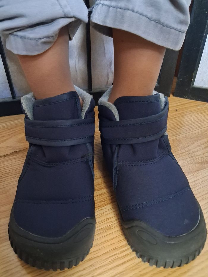 Bottines d'hiver garçon - T.28 - photo numéro 6