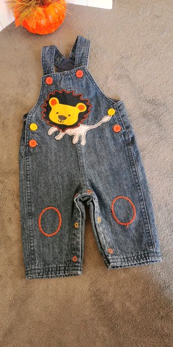 Salopette Doublée 3 mois