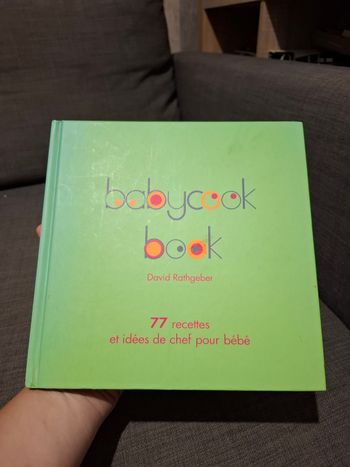 Babycook book - Livre de recettes bébé