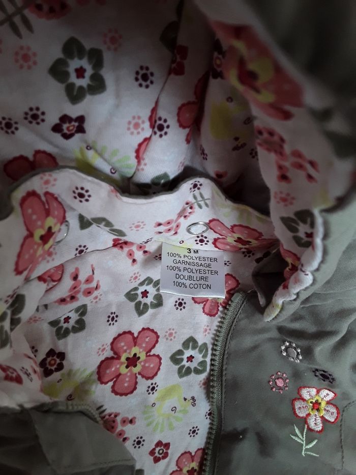 Petite veste mi saison - photo numéro 2