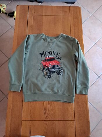 Sweat-shirt Tissaia 8 ans