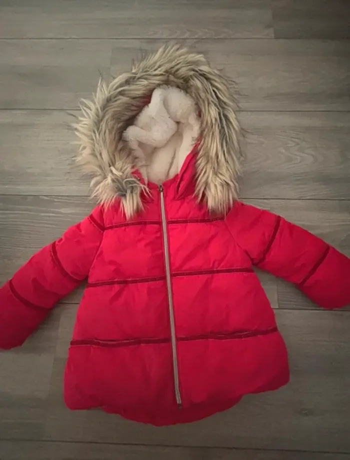 Joli manteau d hiver - photo numéro 2