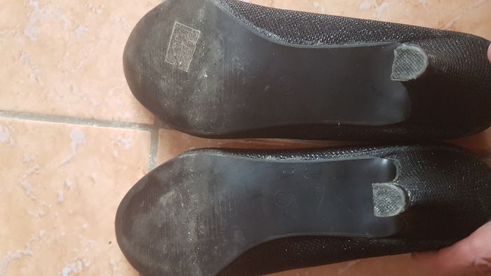 Chaussures à talons femme noire 40 Adluum - photo numéro 7