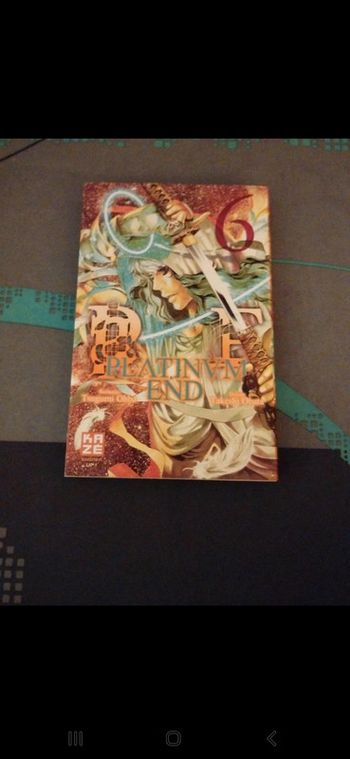 Manga Platinum End tome 6