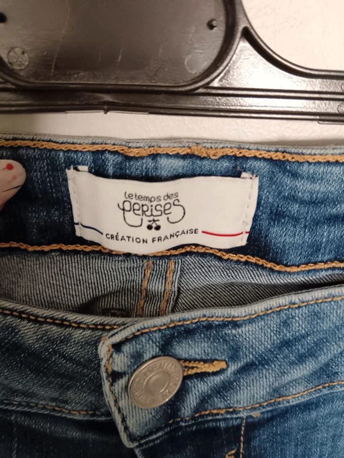 C3 short jeans Le temps des cerises 34 - photo numéro 3