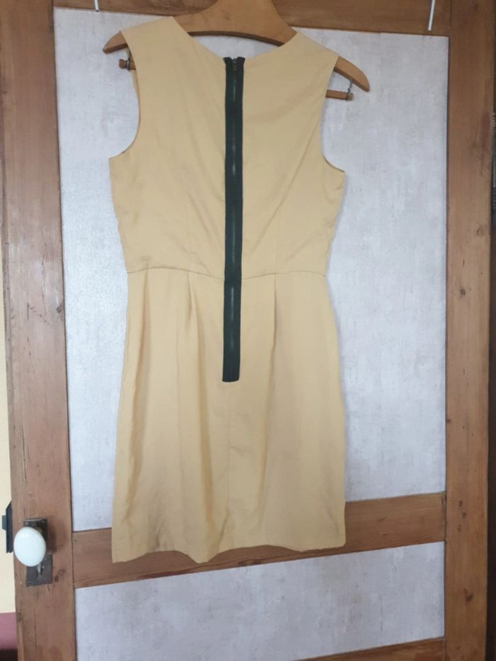 Robe midi drapé - photo numéro 3