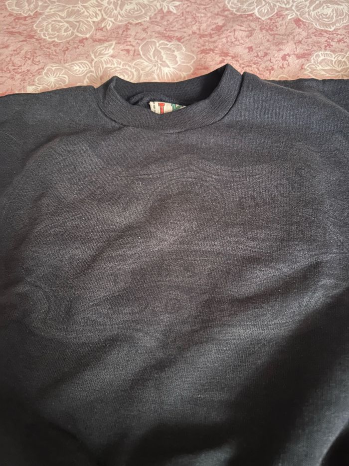 Sweet-shirt mixte 24 mois - photo numéro 2