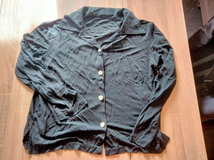 Chemise noire ML