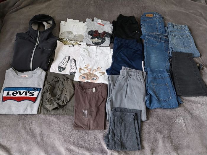 Lot de vêtements fille 12 ans automne hiver