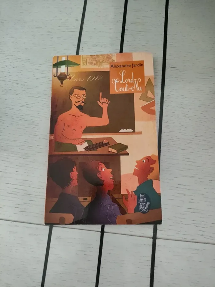 Livre Lord Tout-Nu - Lire c'est partir