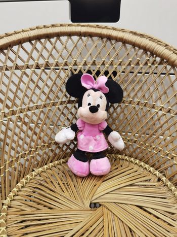 Peluche Minnie rose