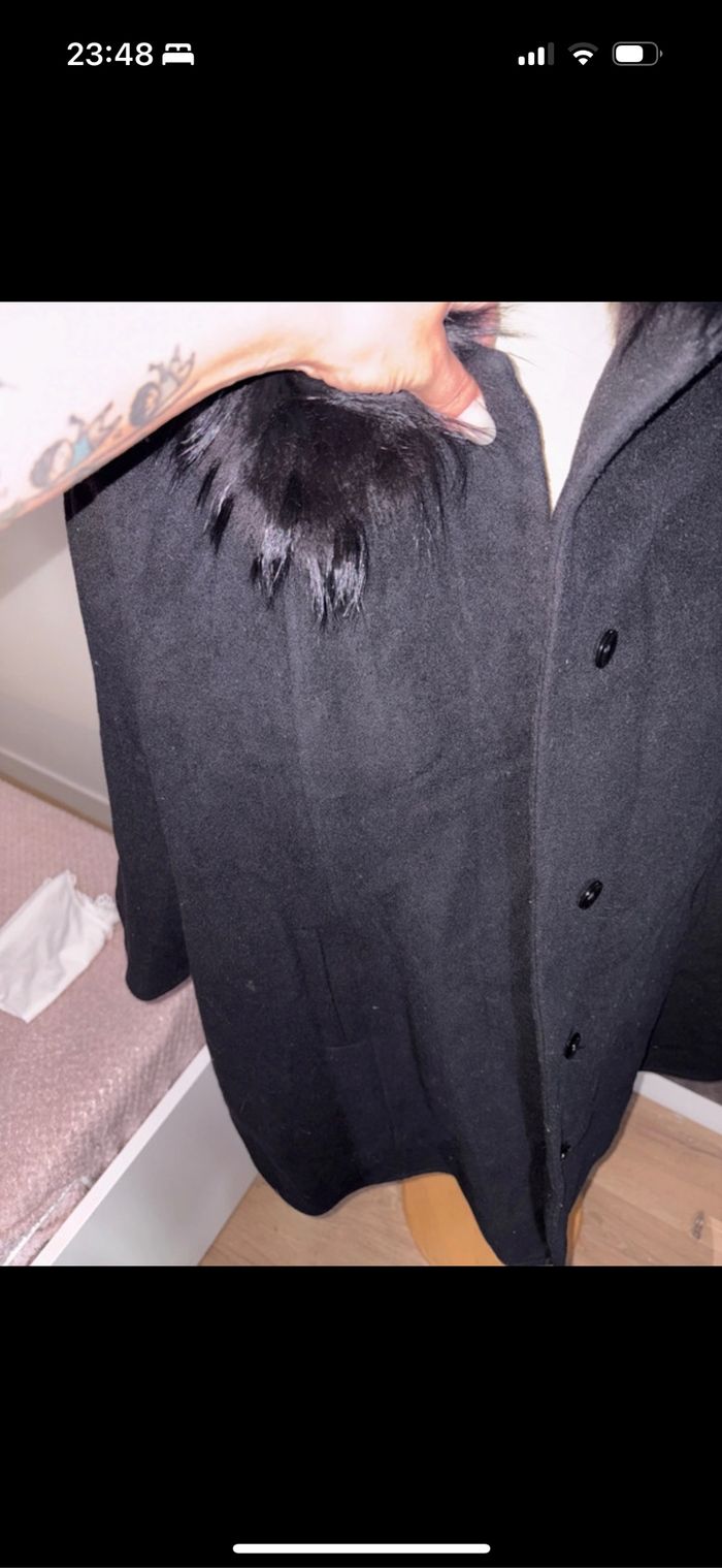 Magnifique long manteau - photo numéro 3