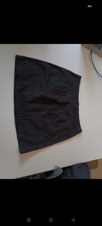 Mini jupe femme stradivarius taille 40 avec poches devant rétro vintage