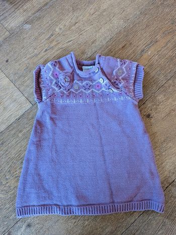 Robe pull cadet Rousselle 18 mois