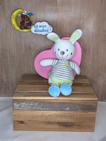 NIC190 doudou lapin 🐰 nicotoy