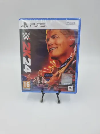 Jeu Playstation 5 W 2K 24 neuf sous blister (antivol collé au dos de la boite)