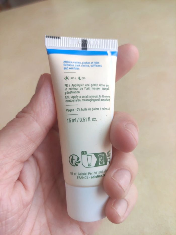 La crème contour des yeux Oolution - photo numéro 4
