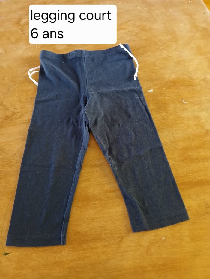 Legging court