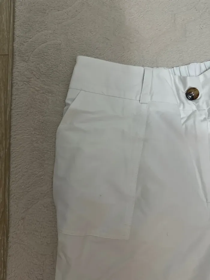 Pantalon blanc - photo numéro 3