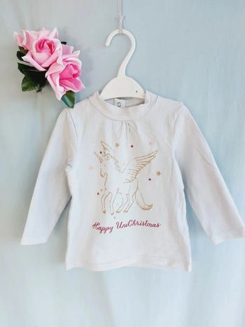 Tee-shirts manches longues col montant Orchestra 18 mois