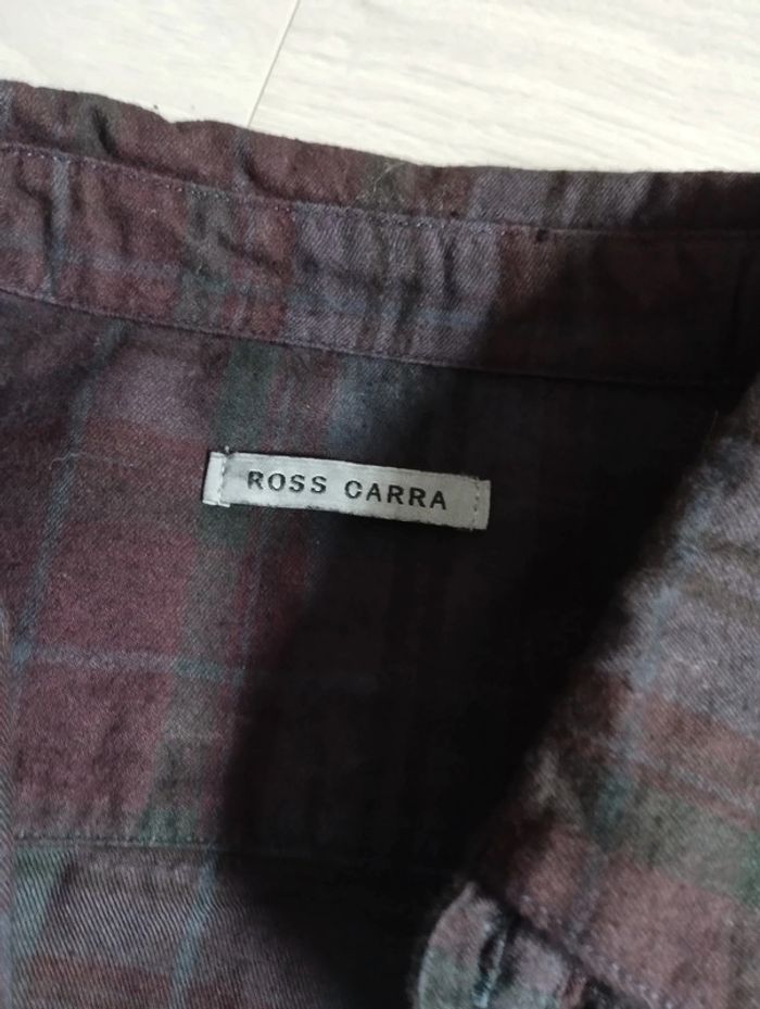 Chemise à carreaux homme taille L Ross Carra - photo numéro 4