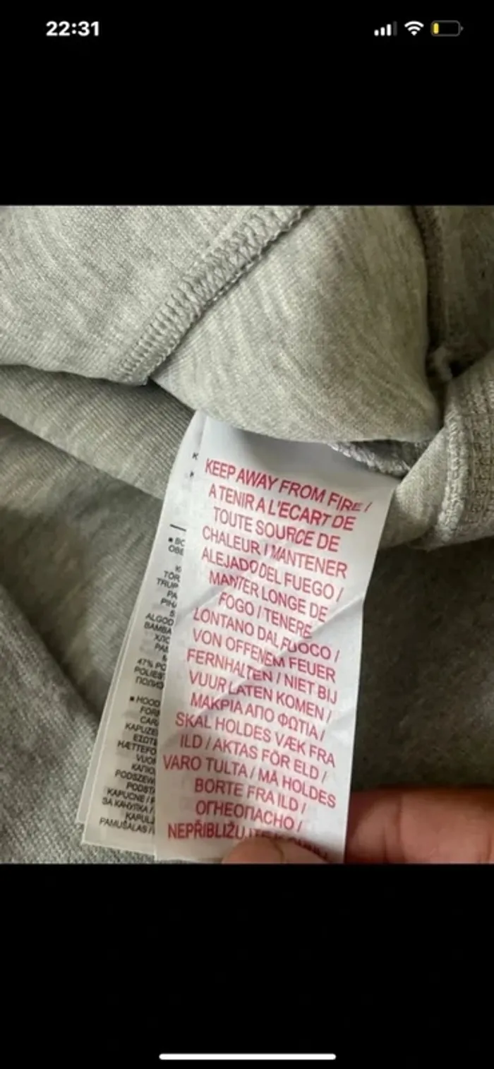 Veste Nike tech - photo numéro 5