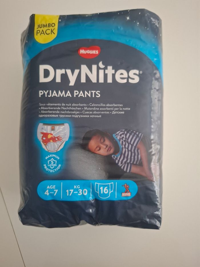 Couche dry nites