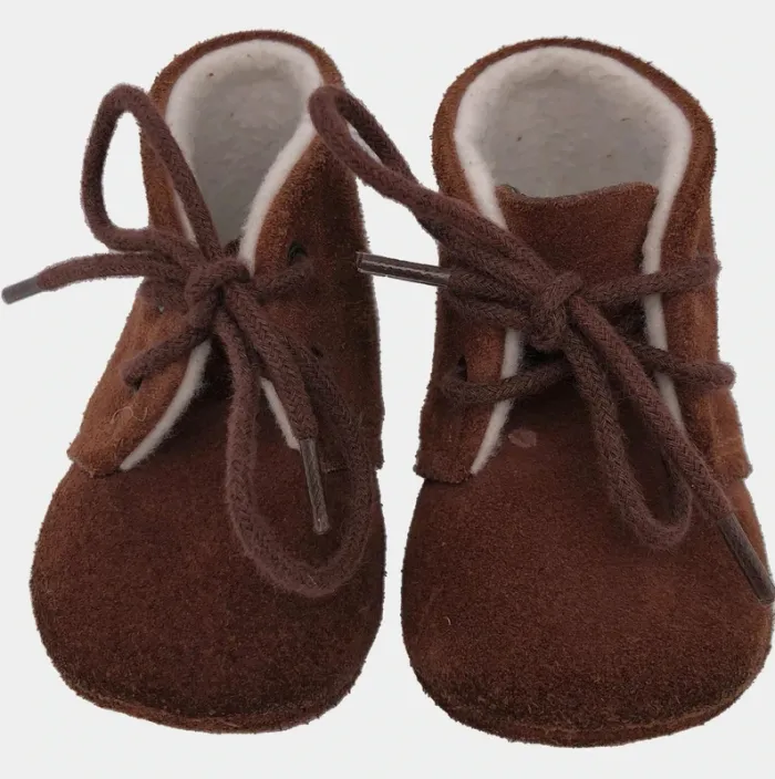 Jacadi Chaussons pointure 17 en croûte de cuir