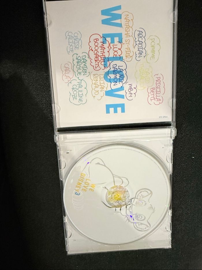 CD we love disney 3 - photo numéro 3
