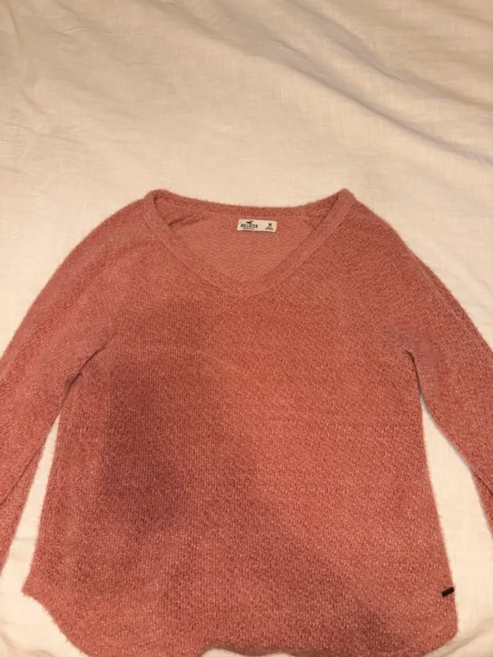 Coral Hollister Sweater - photo numéro 3