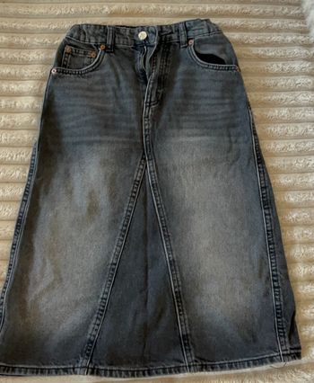 Jupe jeans Zara 