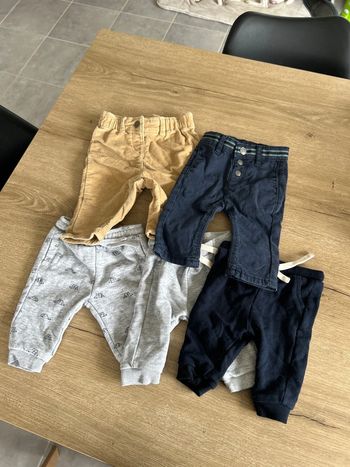 Lot jogging jeans