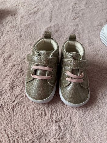 Baskets bébé fille gemo