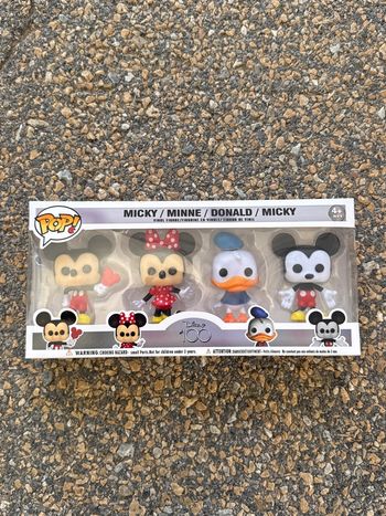 Pop Disney 100 ans 