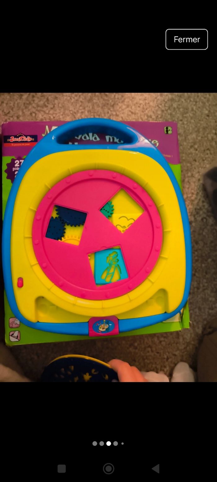 Mandala kit Joué club et  Rik and Rok - photo numéro 4