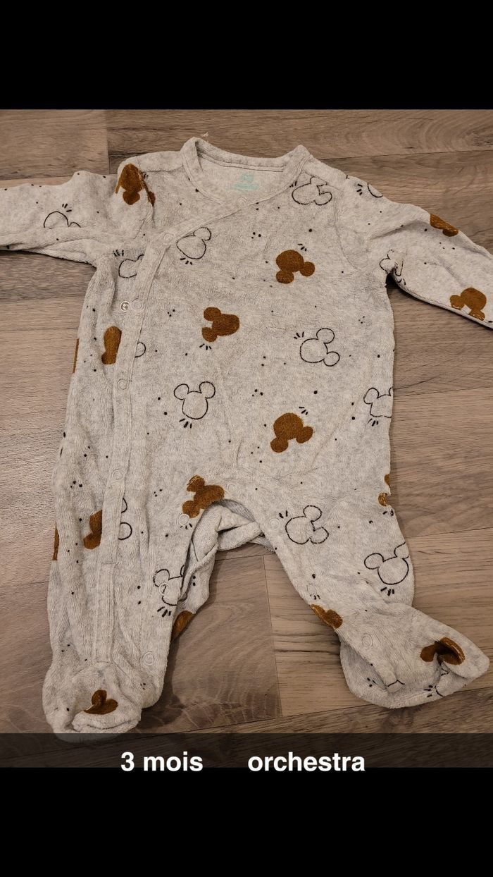Lots de 10 Pyjamas - photo numéro 4