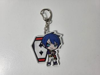 Twisted Wonderland Porte Clé Deuce Spade