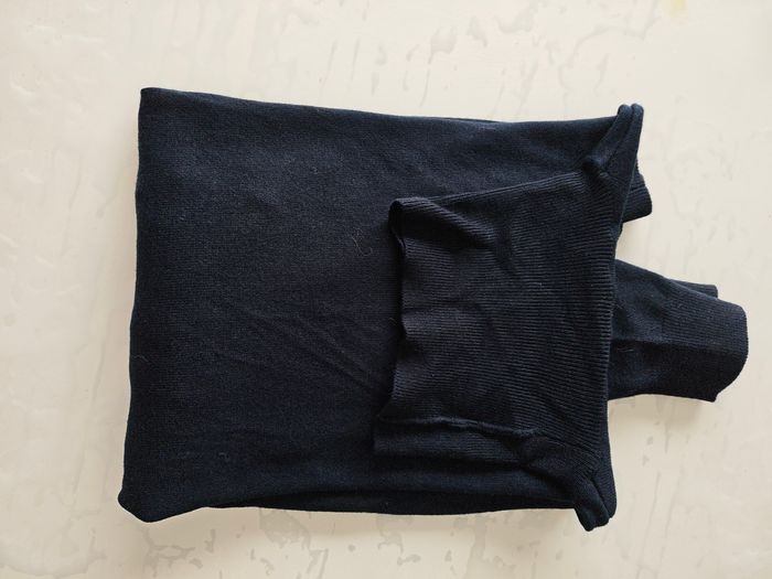 Pull col roulé homme